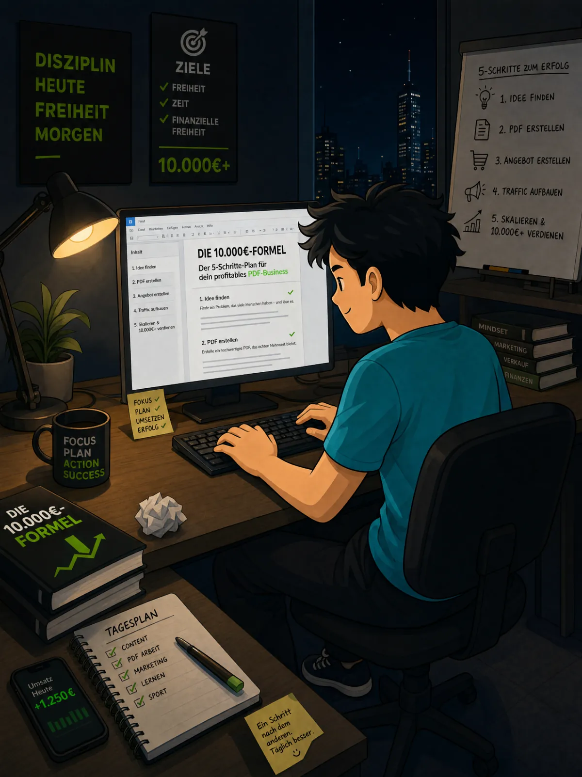 Umsetzung: Der 5-Schritte-Plan in Aktion